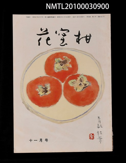 期刊名稱：花蜜柑38卷11號通卷401號圖檔，第1張，共1張