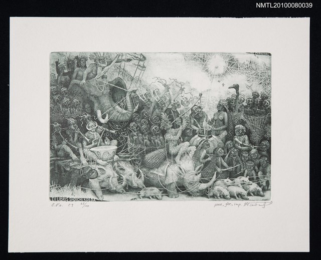 主要名稱：藏書票—Carnival（嘉年華會）圖檔，第2張，共3張