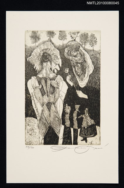 主要名稱：藏書票—Carnival/a mask（嘉年華會/面具）圖檔，第2張，共3張