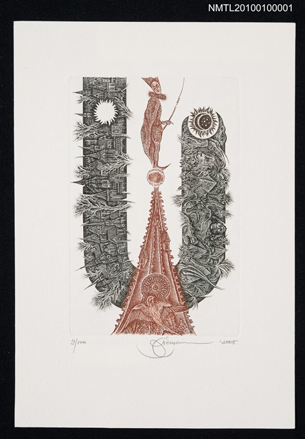 主要名稱：藏書票—The Happy Prince圖檔，第2張，共2張