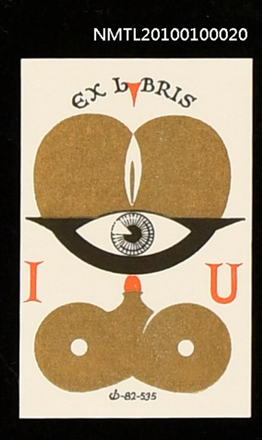 主要名稱：藏書票—Blassberg圖檔，第1張，共2張