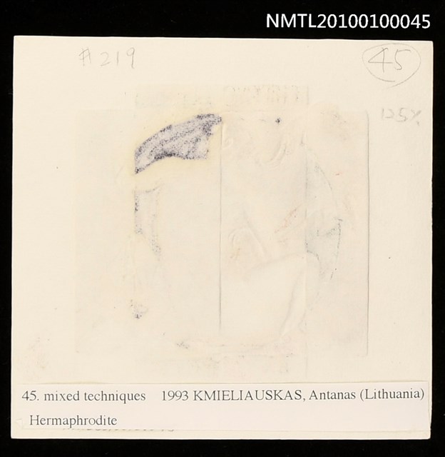 主要名稱：藏書票—Hermaphrodite圖檔，第3張，共3張