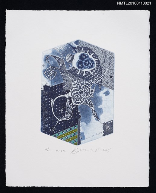 主要名稱：藏書票—スフィンクス（Sphinx）圖檔，第2張，共3張