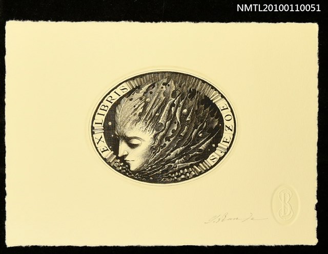 主要名稱：藏書票—秋（Autumn）圖檔，第1張，共3張