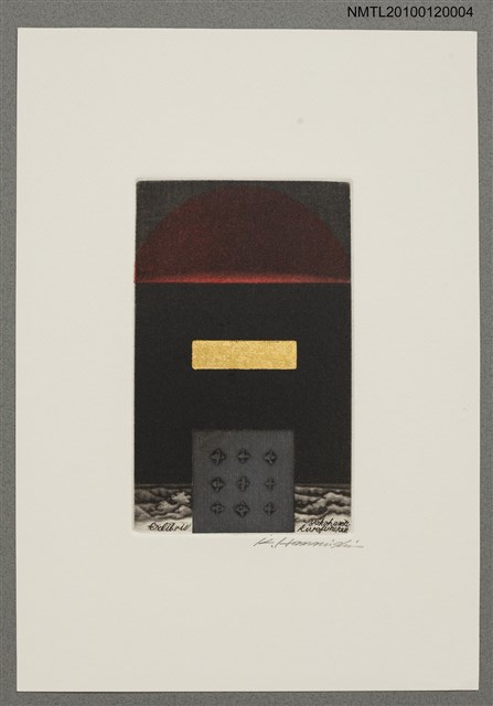 主要名稱：藏書票—あけぼの圖檔，第2張，共4張