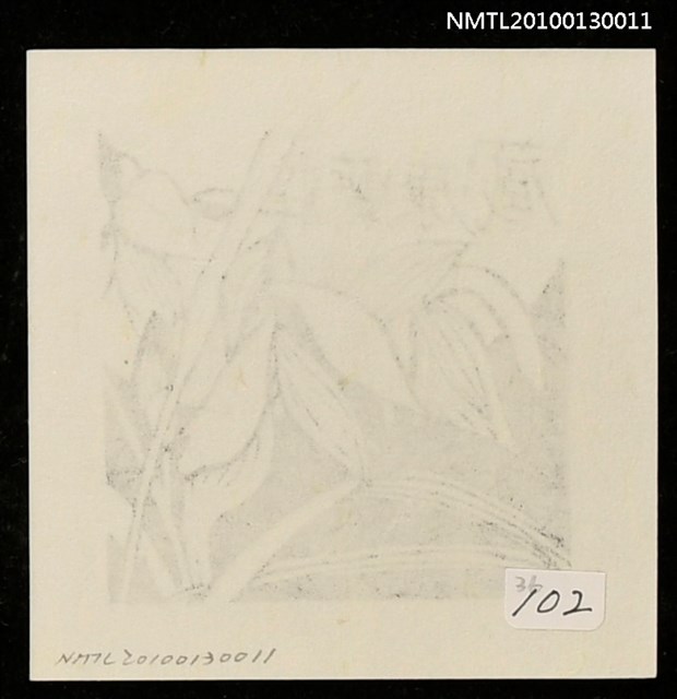 主要名稱：藏書票—春蘭（Orchid/Syunran）圖檔，第3張，共3張