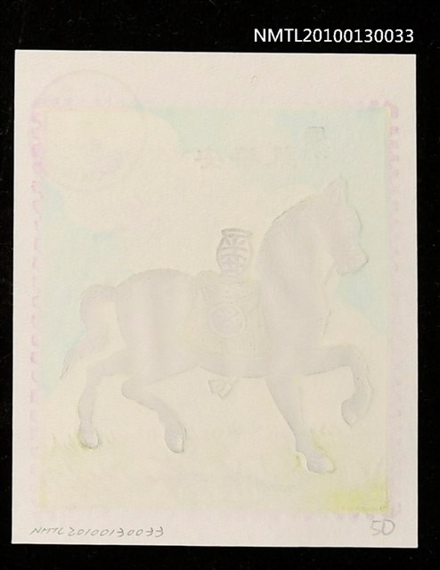 主要名稱：藏書票—馬（家紋入り）（Horse/House Mark）圖檔，第3張，共3張
