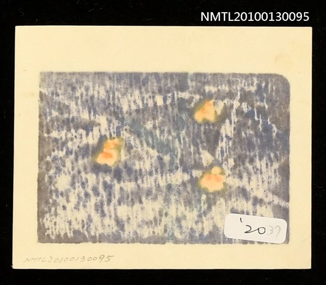 主要名稱：藏書票—寒蘭（Orchid/Kanran）圖檔，第3張，共3張