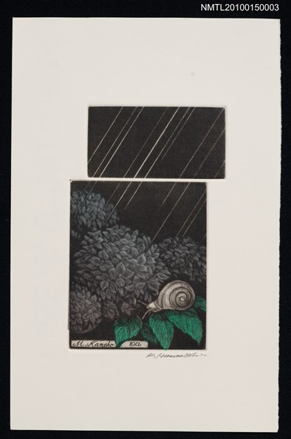 主要名稱：藏書票—初夏圖檔，第2張，共2張