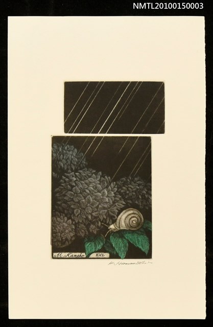 主要名稱：藏書票—初夏圖檔，第1張，共2張