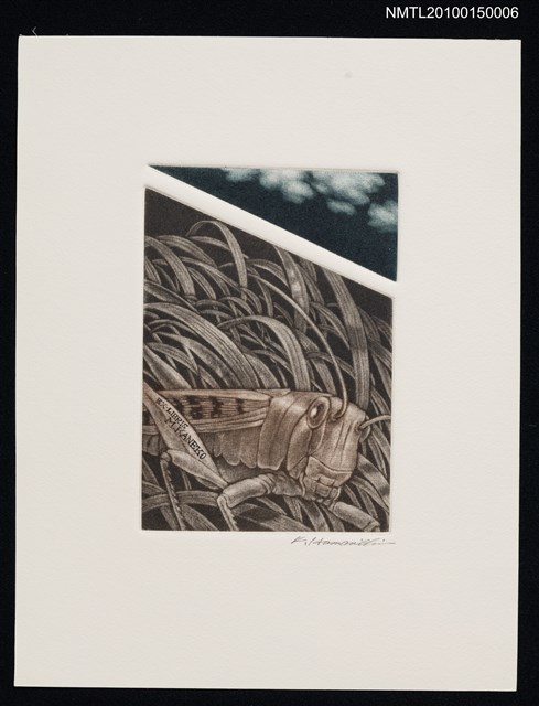 主要名稱：藏書票—初秋圖檔，第2張，共2張