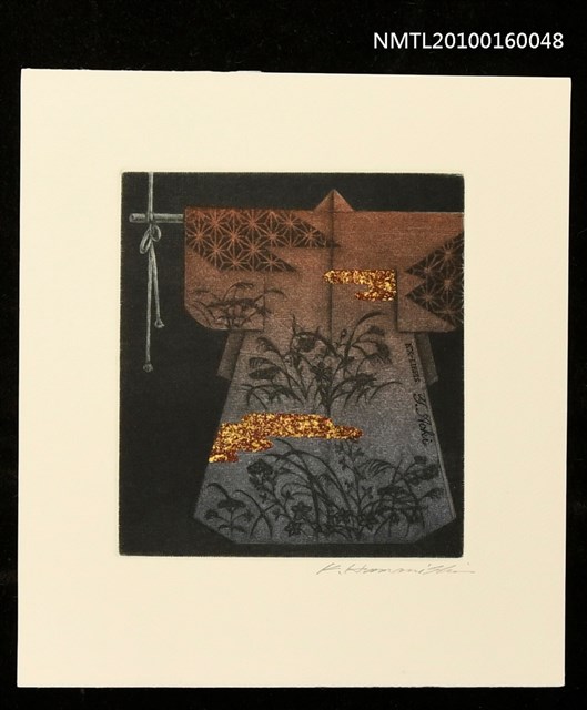 主要名稱：藏書票—傳統服裝圖檔，第1張，共1張