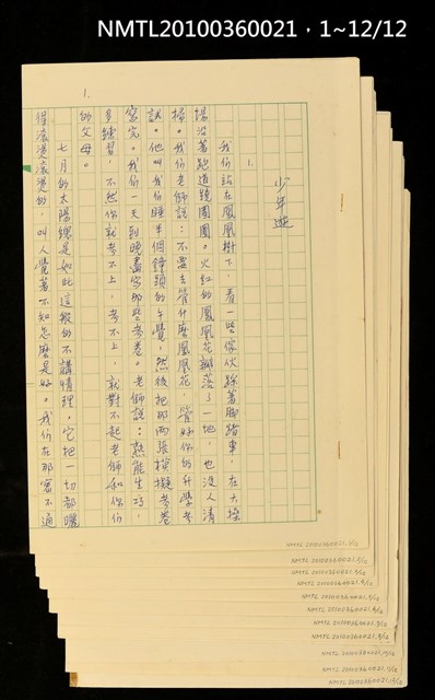 主要名稱：少年遊圖檔，第14張，共14張
