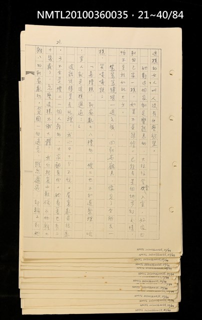 主要名稱：傻二的婚事（影本）圖檔，第89張，共91張