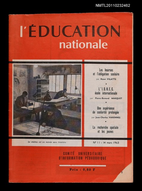 主要名稱：I'ÉDUCATION nationale圖檔，第1張，共1張