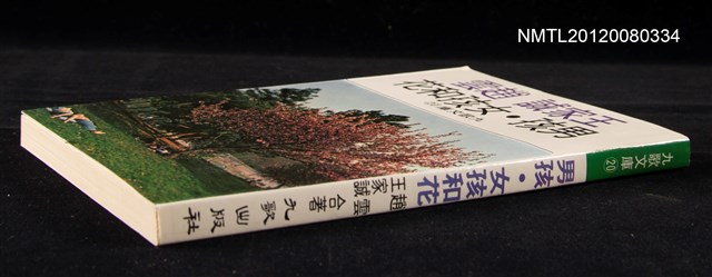 主要名稱：男孩‧女孩和花圖檔，第3張，共4張