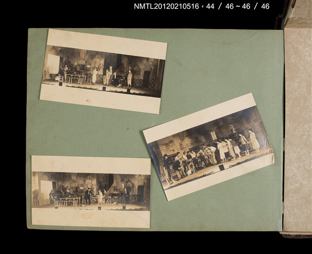 主要名稱：厚生演劇研究會公演相簿圖檔，第25張，共26張