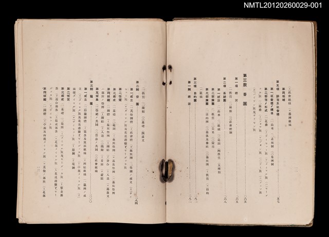 主要名稱：臺灣番族慣習研究（第貳卷）（殘本）圖檔，第10張，共15張