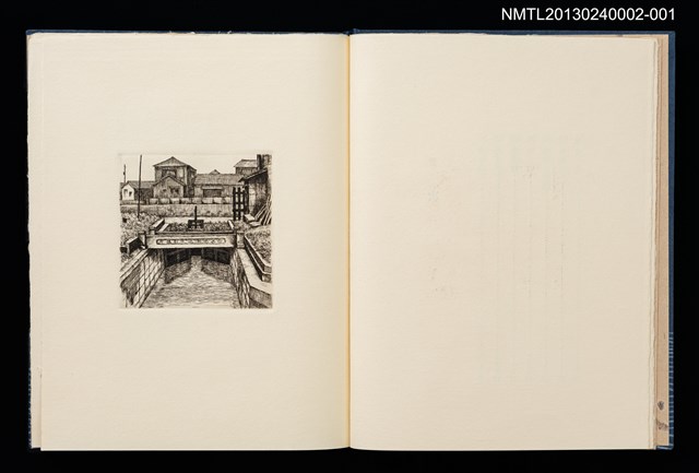 主要名稱：墨東の風物/副題名：「宮下登喜雄を囲む会」私刊第一號圖檔，第5張，共26張