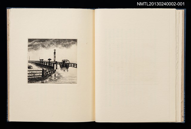 主要名稱：墨東の風物/副題名：「宮下登喜雄を囲む会」私刊第一號圖檔，第10張，共26張