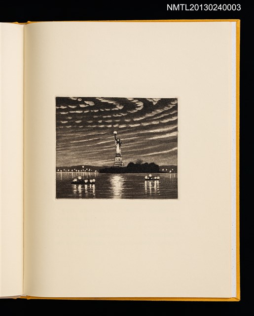 主要名稱：摩天楼の下で/副題名：第二回「宮下登喜雄を囲む会」刊本圖檔，第34張，共34張