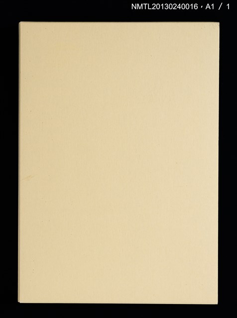 主要名稱：版画と散文詩—飛行機雲/副題名：くらぶデときお第八回刊本圖檔，第30張，共30張