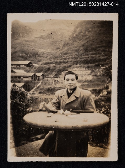 主要名稱：李唐基獨照1-14圖檔，第1張，共1張