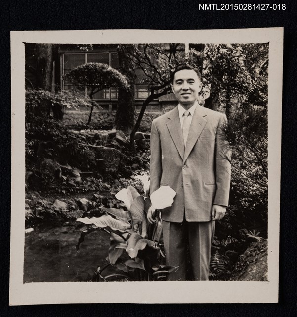 主要名稱：李唐基獨照1-18圖檔，第1張，共1張