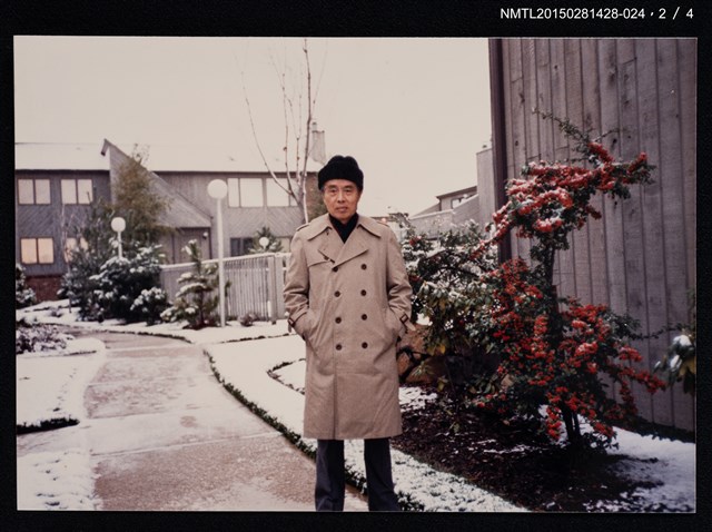 主要名稱：李唐基於美國自宅前獨照2-24圖檔，第3張，共5張