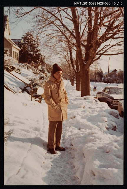 主要名稱：李唐基於美國住所外雪地獨照2-30圖檔，第6張，共6張