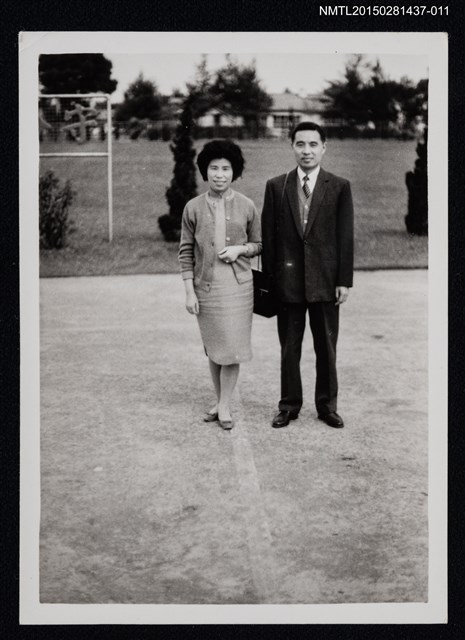 主要名稱：琦君夫婦生活照1-11圖檔，第1張，共1張