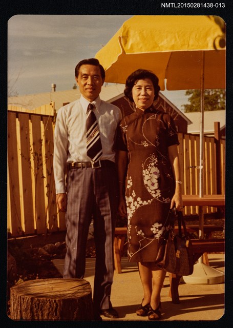 主要名稱：琦君夫婦生活照2-13圖檔，第1張，共1張