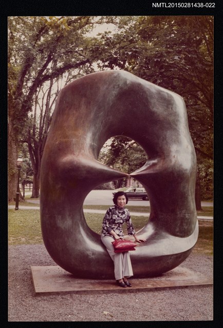 主要名稱：琦君夫婦生活照2-22圖檔，第1張，共1張