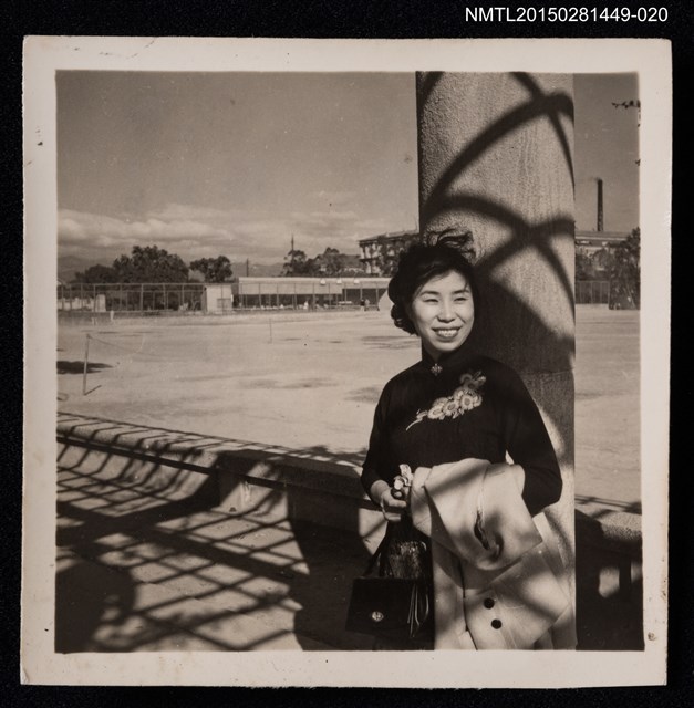 主要名稱：琦君個人生活照1-20圖檔，第1張，共1張