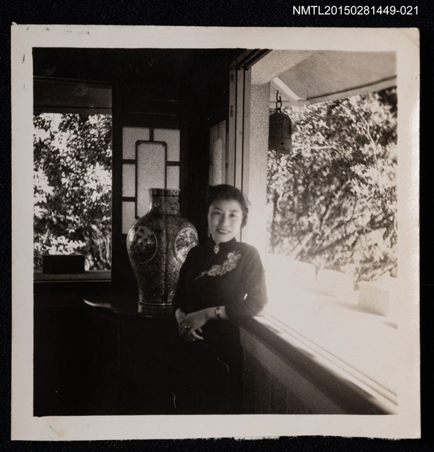 主要名稱：琦君個人生活照1-21圖檔，第1張，共1張