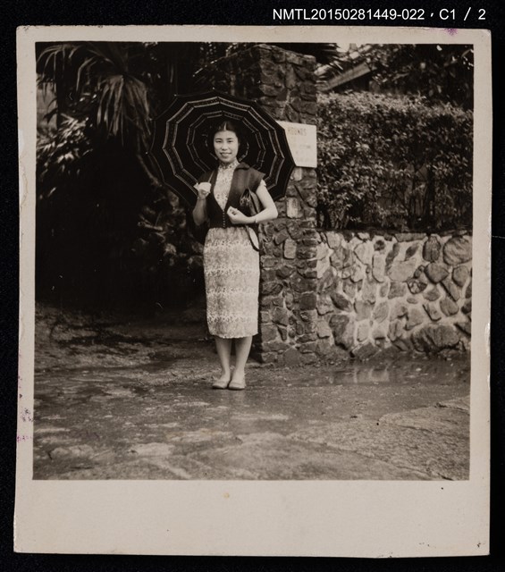 主要名稱：琦君個人生活照1-22圖檔，第2張，共3張