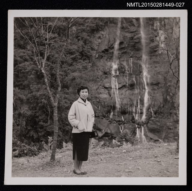 主要名稱：琦君個人生活照1-27圖檔，第1張，共1張