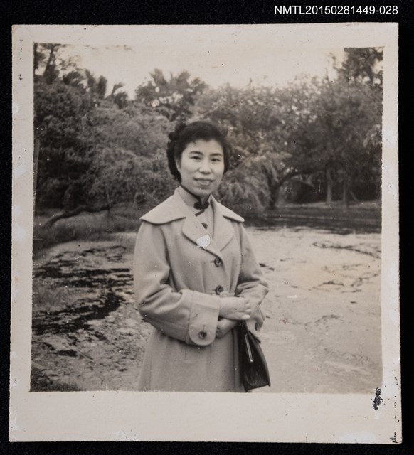 主要名稱：琦君個人生活照1-28圖檔，第1張，共1張