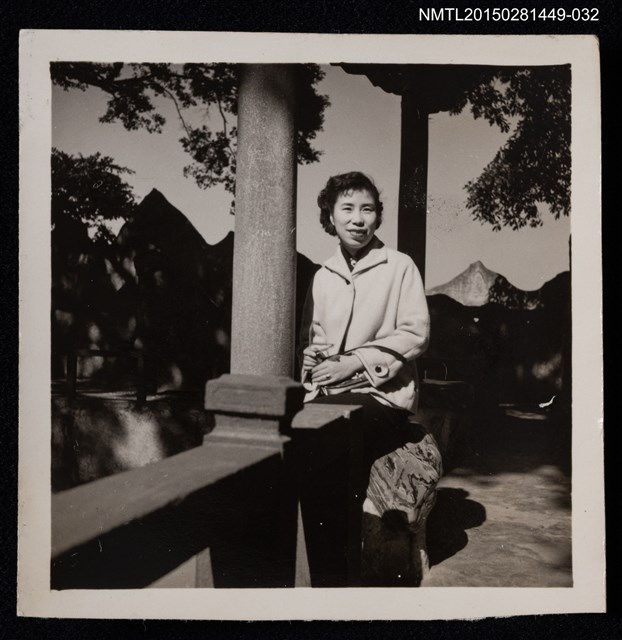 主要名稱：琦君個人生活照1-32圖檔，第1張，共1張