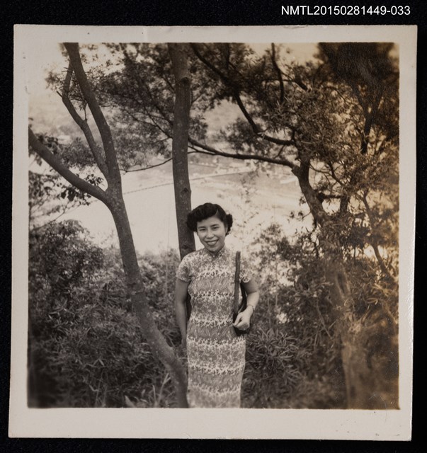 主要名稱：琦君個人生活照1-33圖檔，第1張，共1張