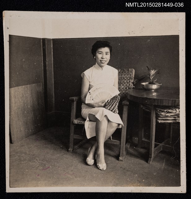 主要名稱：琦君個人生活照1-36圖檔，第1張，共1張