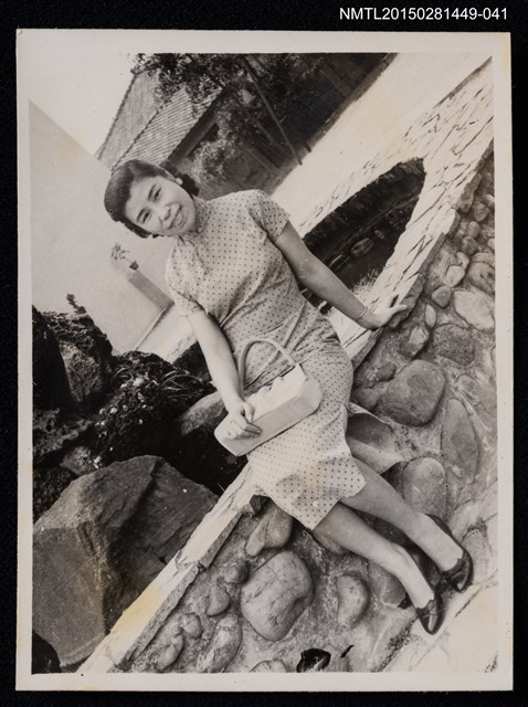 主要名稱：琦君個人生活照1-41圖檔，第1張，共1張