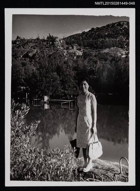 主要名稱：琦君個人生活照1-48圖檔，第1張，共1張