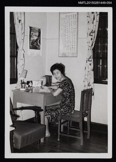 主要名稱：琦君個人生活照1-54圖檔，第1張，共1張