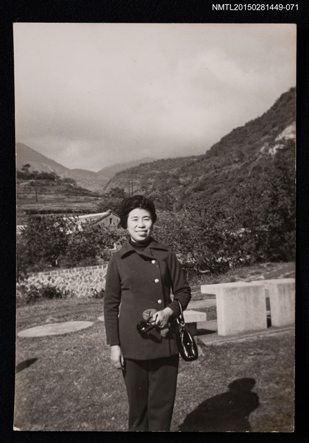 主要名稱：琦君個人生活照1-71圖檔，第1張，共1張