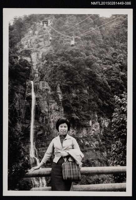 主要名稱：琦君個人生活照1-86圖檔，第1張，共1張