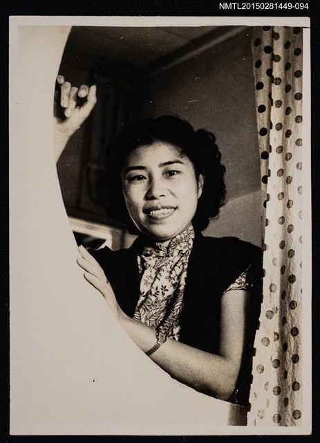 主要名稱：琦君個人生活照1-94圖檔，第1張，共1張