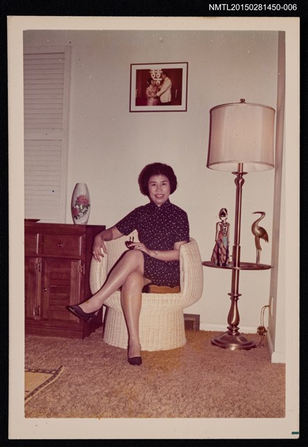 主要名稱：琦君個人生活照2-6圖檔，第1張，共2張