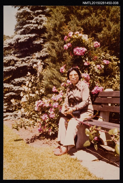 主要名稱：琦君個人生活照2-8圖檔，第1張，共1張