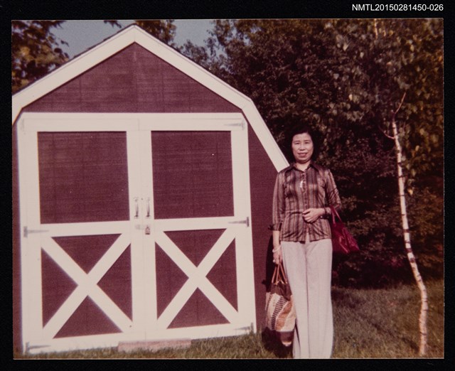 主要名稱：琦君個人生活照2-26（華盛頓州）圖檔，第1張，共1張